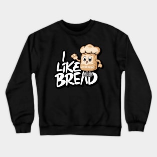 Funny Sourdough Bread Baking Minimalist Bakery Crewneck Sweatshirt